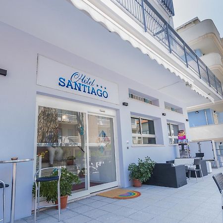 Hotel Santiago Rimini Kültér fotó