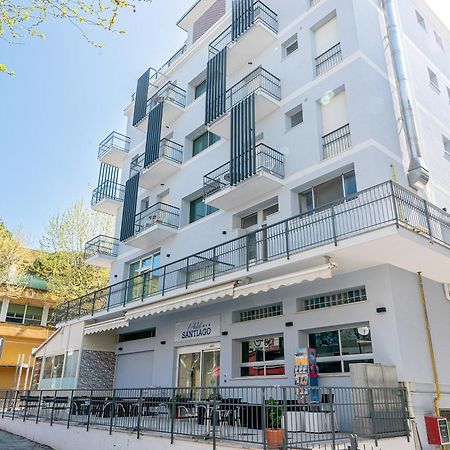 Hotel Santiago Rimini Kültér fotó