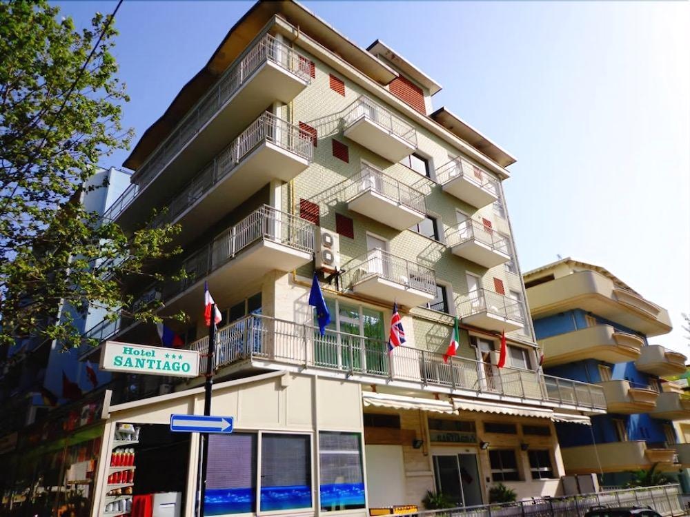 Hotel Santiago Rimini Kültér fotó