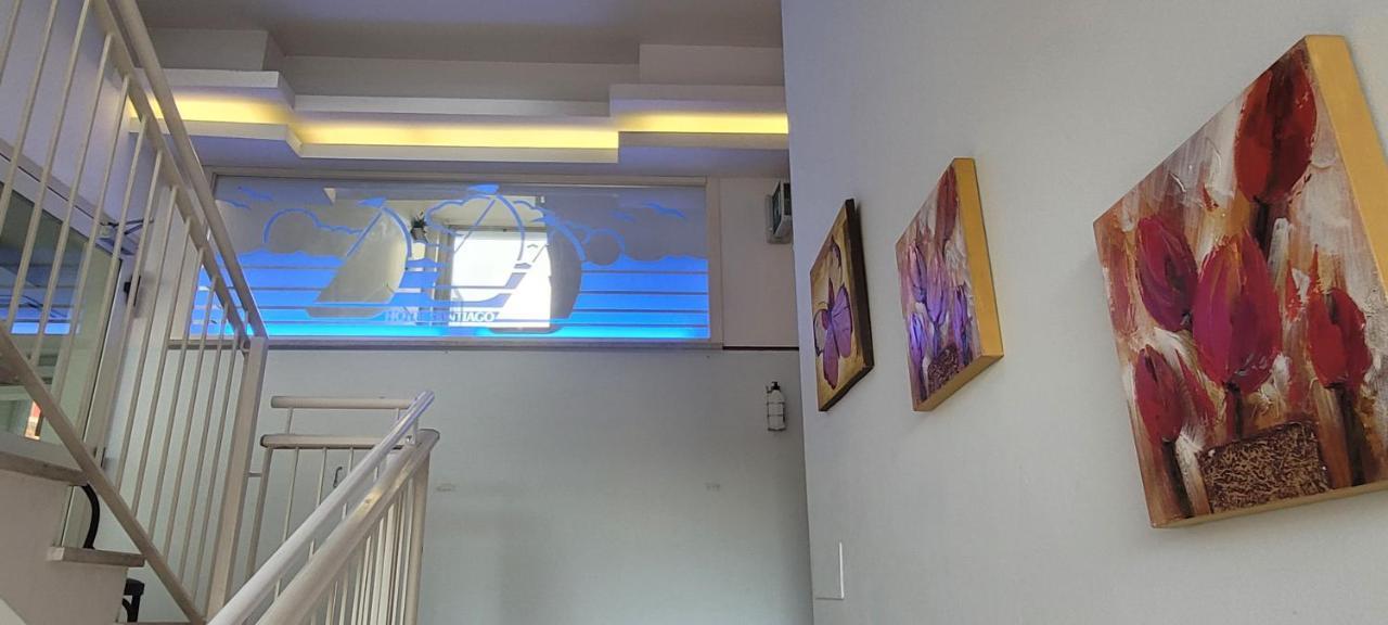 Hotel Santiago Rimini Kültér fotó